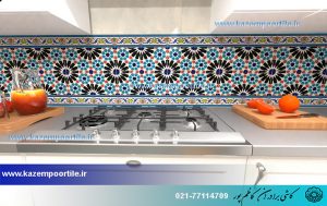 کاربرد کاشی های مراکشی دست ساز در آشپزخانه