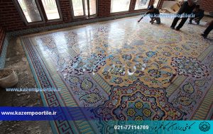 سرامیک طرح فرش