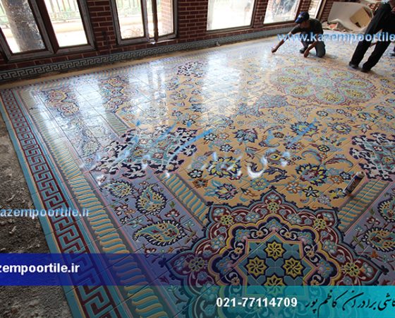 سرامیک طرح فرش