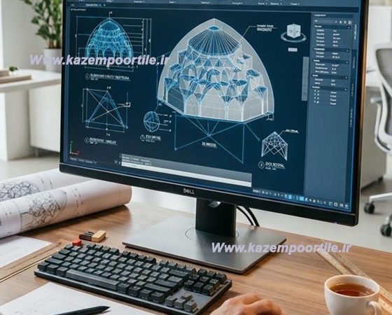 ارائه خدمات طراحی معماری سنتی ایرانی
