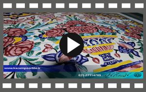 hand painted tiles