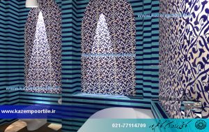 طرح کاشی ایرانی