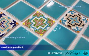 طرح کاشی ایرانی