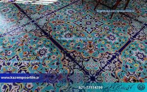 سرامیک ایرانی طرح ترنج صفوی