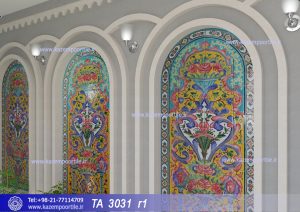 فروش کاشی سنتی گل و مرغ